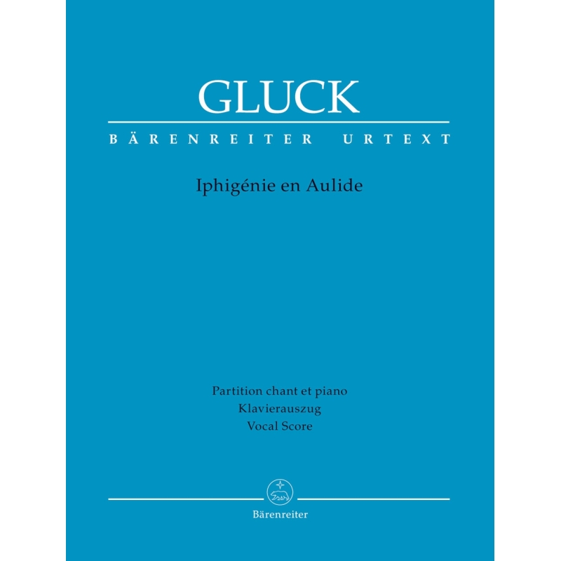 Christoph Willibald Gluck - Ighigenie en Aulide