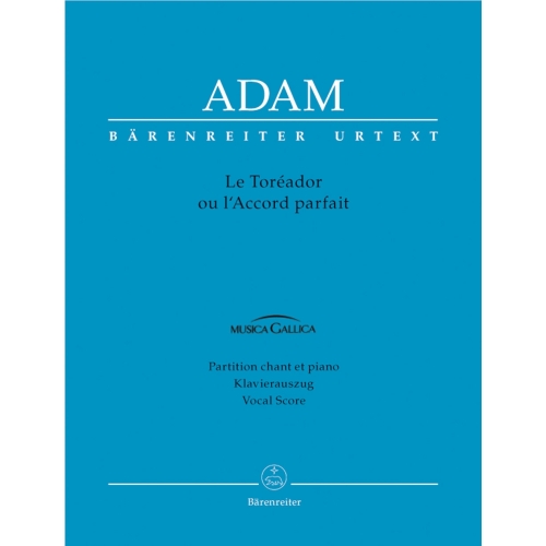 Adam - Toreador Ou L'Accord...