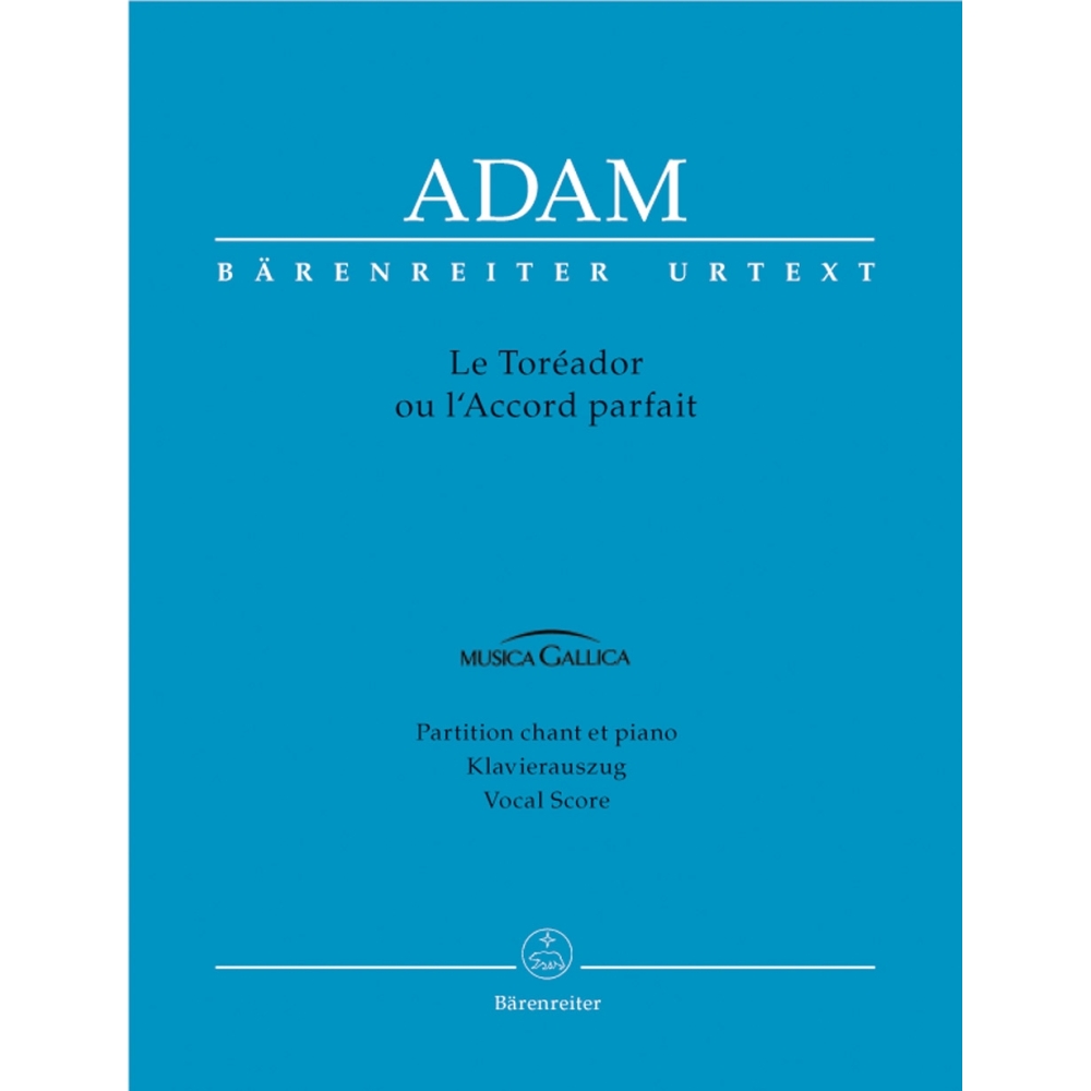 Adam - Toreador Ou L'Accord Parfait