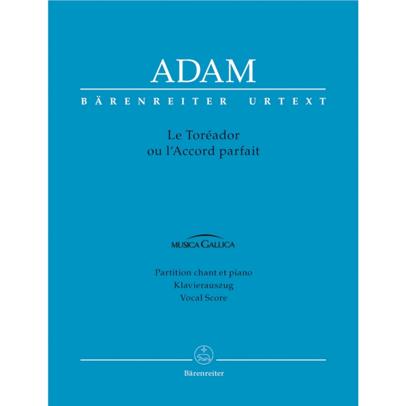 Adam - Toreador Ou L'Accord Parfait