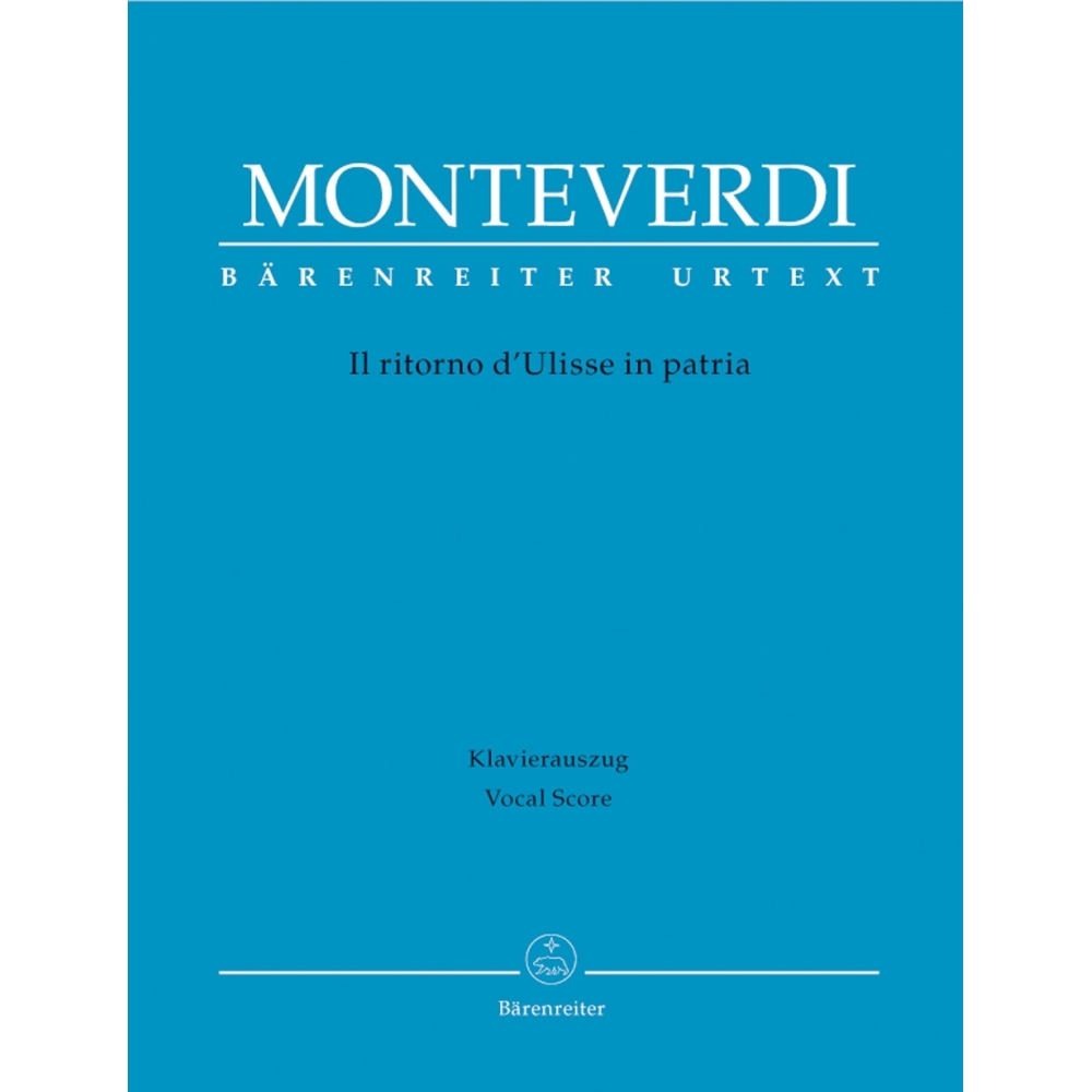 Claudio Monteverdi - Il ritorno dUlisse in patria