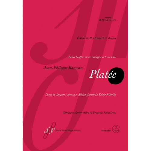 Jean-Philippe Rameau - Platee