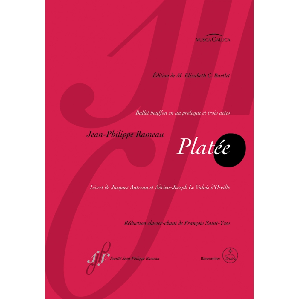 Jean-Philippe Rameau - Platee