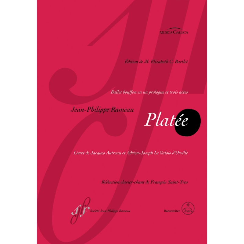Jean-Philippe Rameau - Platee
