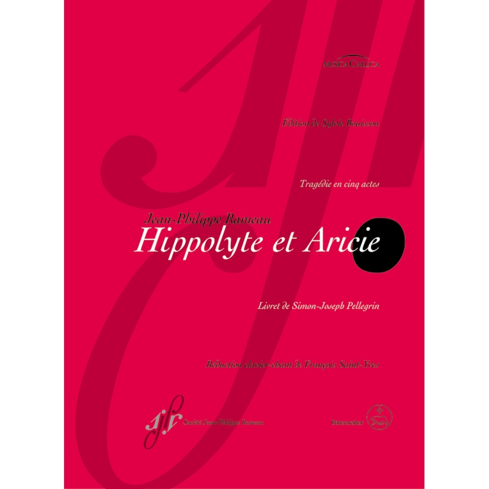 Jean-Philippe Rameau - Hippolyte et Aricie