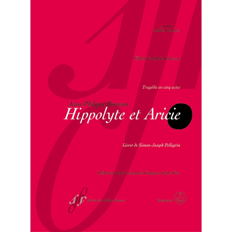Jean-Philippe Rameau - Hippolyte et Aricie