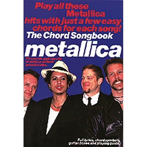 Metallica Chord Songbook