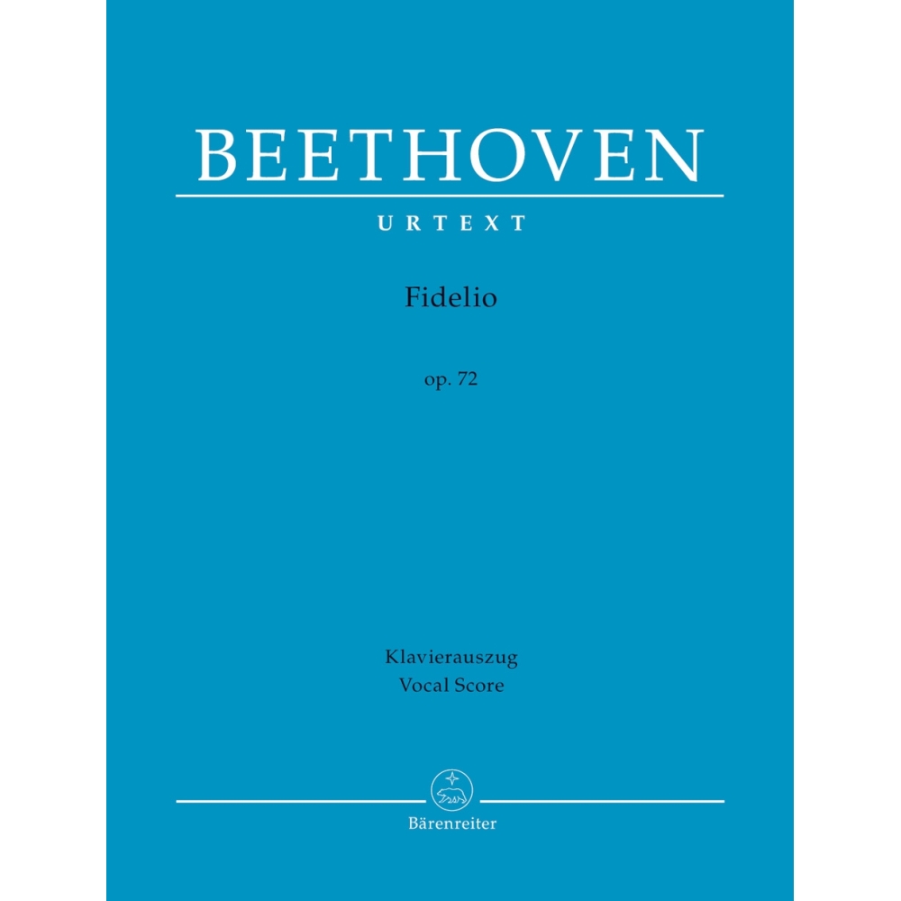 Ludwig van Beethoven - Fidelio Op 72 Per Canto E Piano