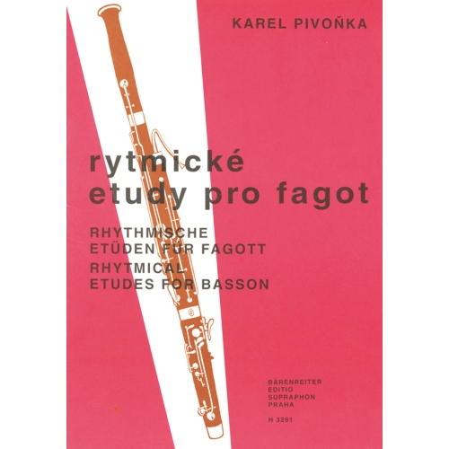 Karel Pivonka - Rhythmische Etueden fuer Fagott
