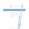 Johann Sebastian Bach - Sechs Sonaten nach BWV 525-530 für Flöte und B.c.