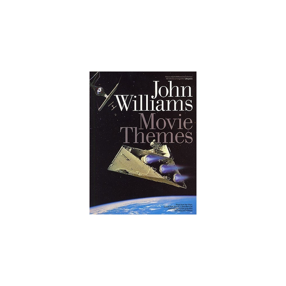 Williams, John - Movie Themes Piano Solo