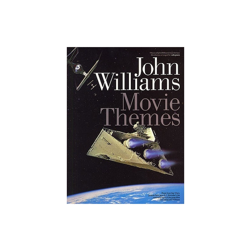 Williams, John - Movie Themes Piano Solo