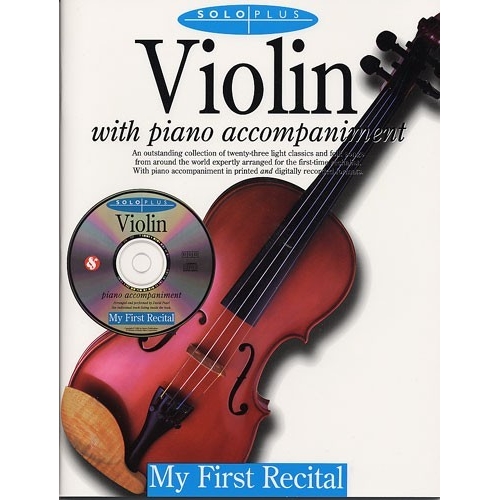 Solo Plus: My First Recital For Violin