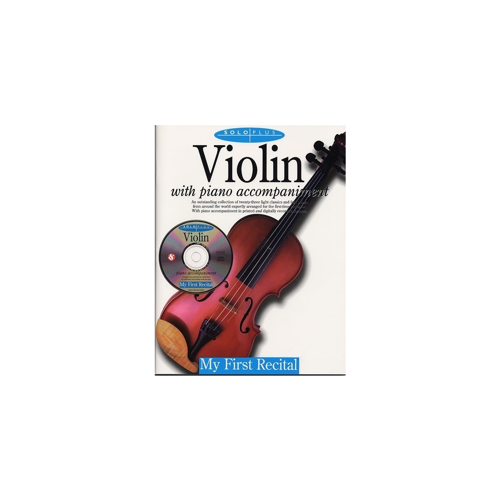 My First Recital for Violin