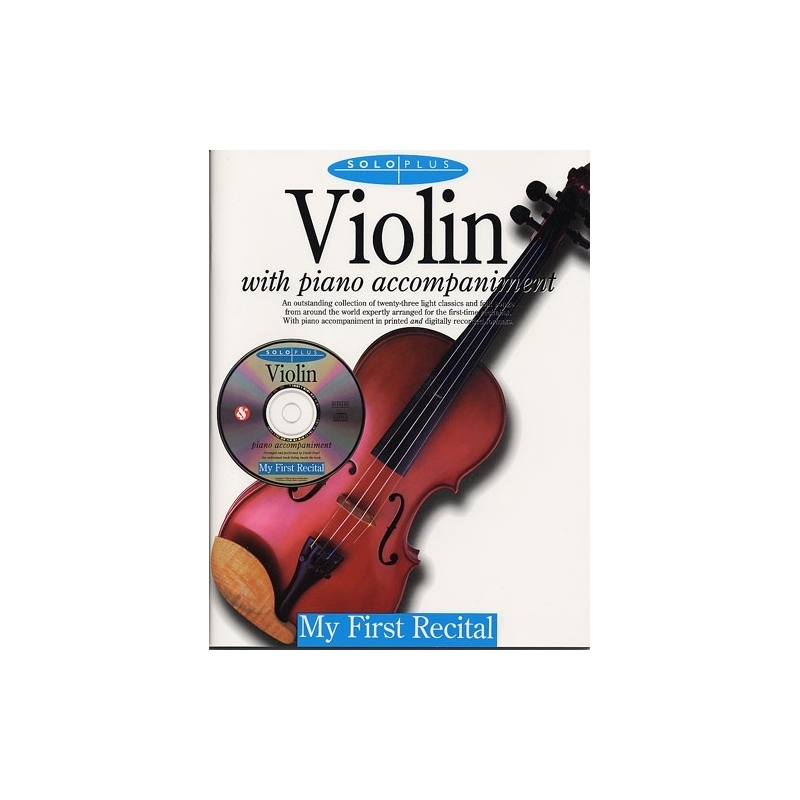 My First Recital for Violin