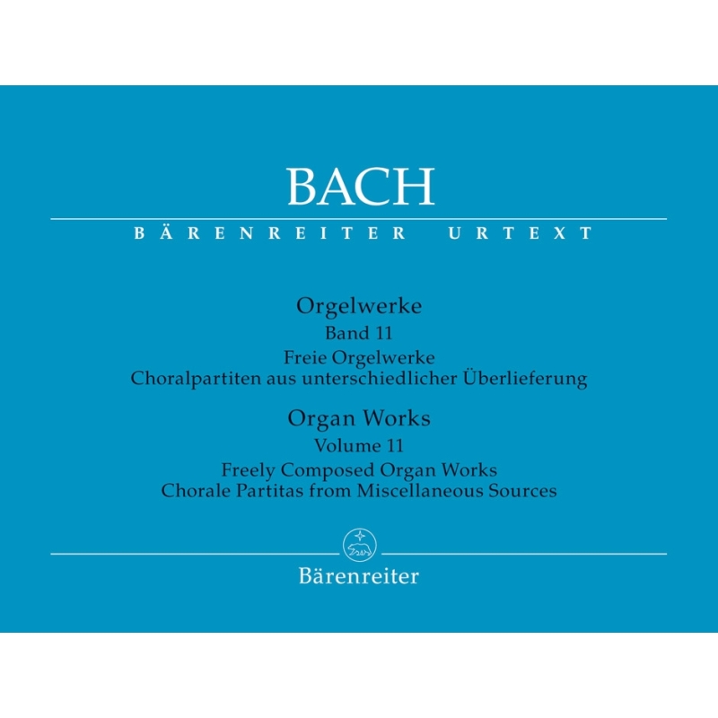 Johann Sebastian Bach - Organ Works - Volume 11
