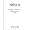 Piet Kee - Four Pieces for Manuals