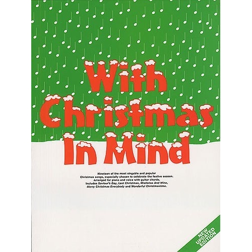 With Christmas In Mind New Ed.