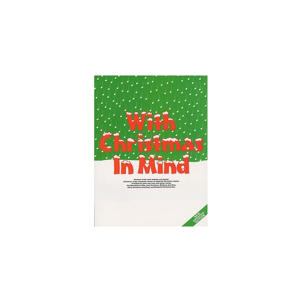 With Christmas In Mind New Ed.