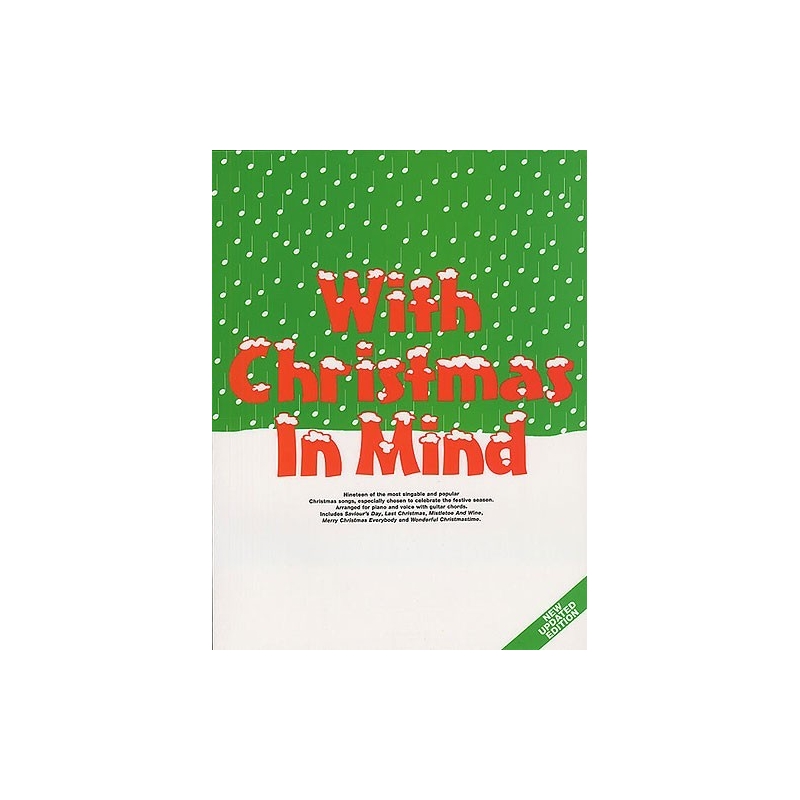 With Christmas In Mind New Ed.