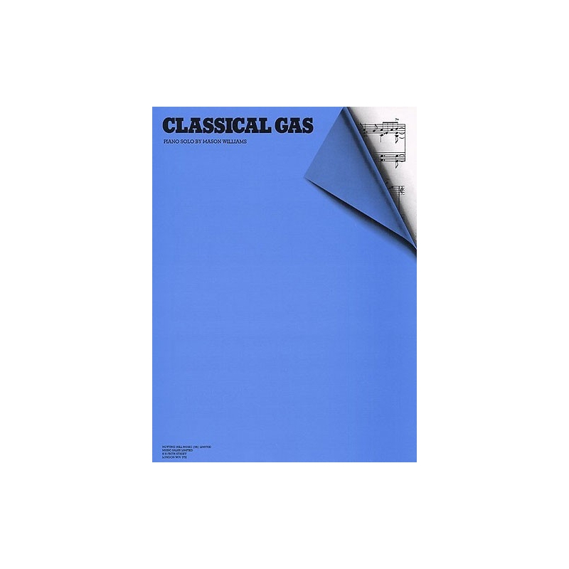 Williams, Mason - Classical Gas Piano Solo