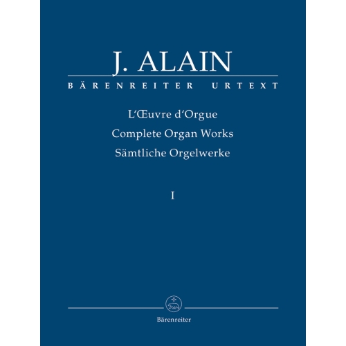J. Alain - Samtliche...
