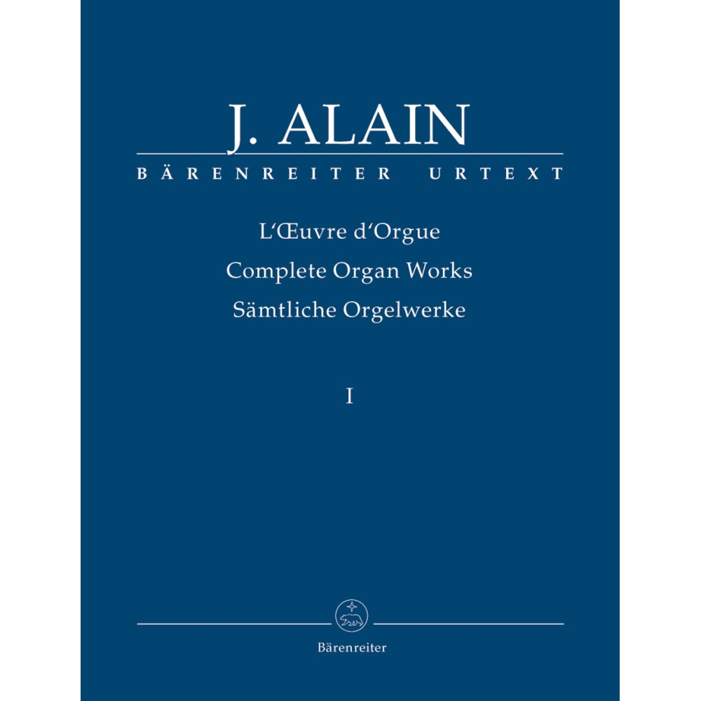 J. Alain - Samtliche Orgelwerke 1 (J.)