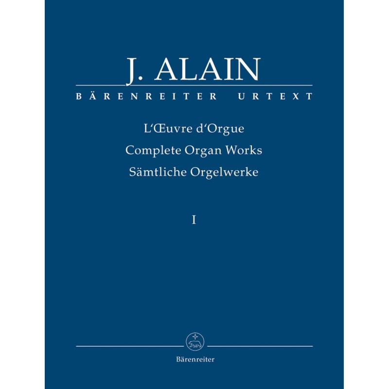 J. Alain - Samtliche Orgelwerke 1 (J.)