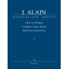 J. Alain - Samtliche Orgelwerke 1 (J.)