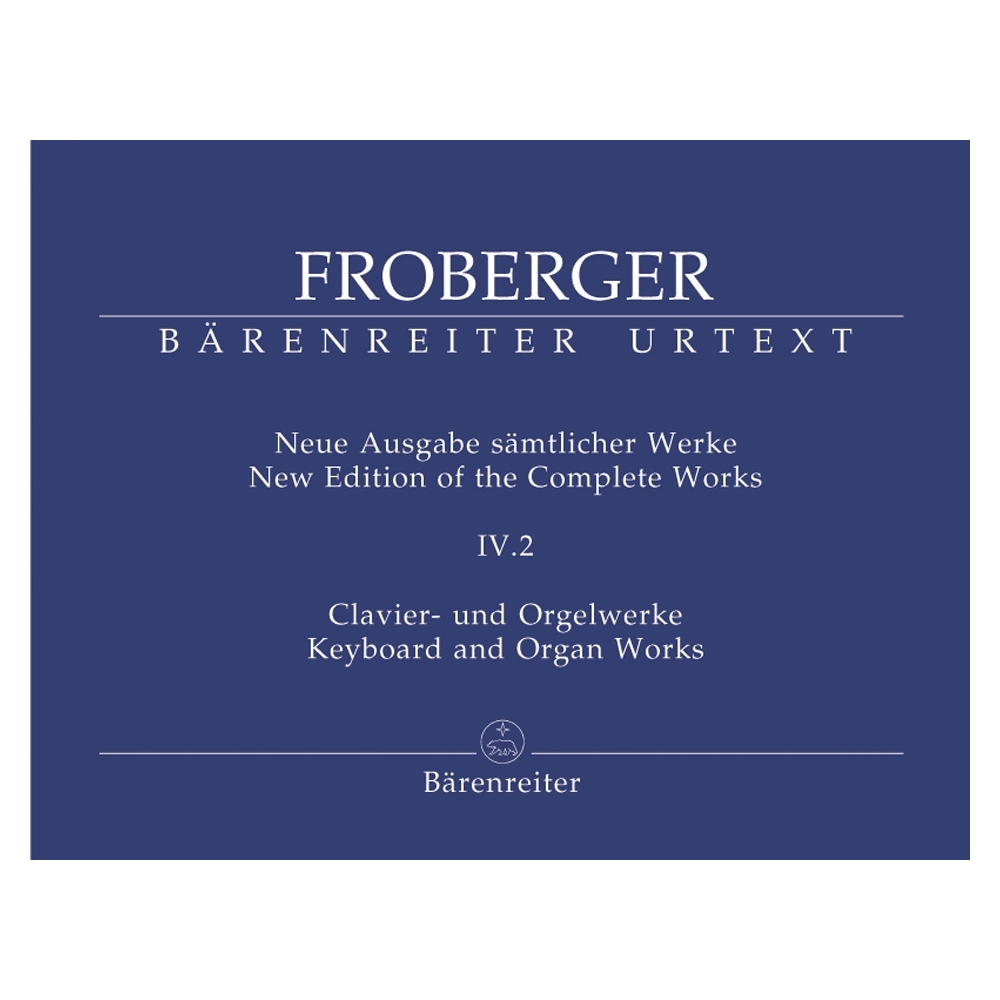Johann Jakob Froberger - Clavier- & Orgelwerke Teil 3