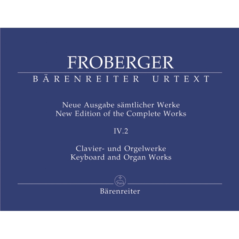 Johann Jakob Froberger - Clavier- & Orgelwerke Teil 3