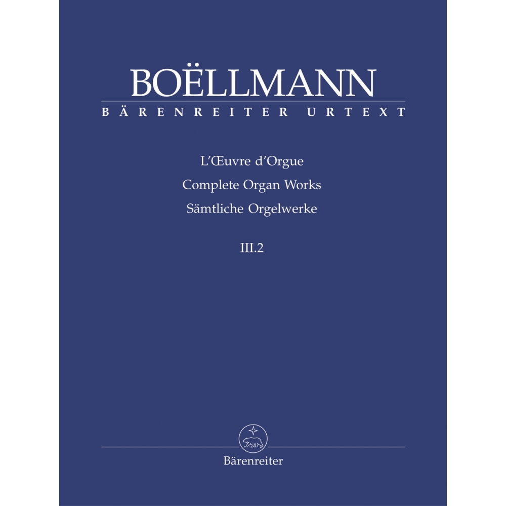 Léon Boëllmann - Heures mystiques: Elevations, Communions, Sorties