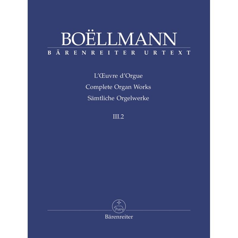 Léon Boëllmann - Heures mystiques: Elevations, Communions, Sorties