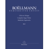 Léon Boëllmann - Heures mystiques: Elevations, Communions, Sorties