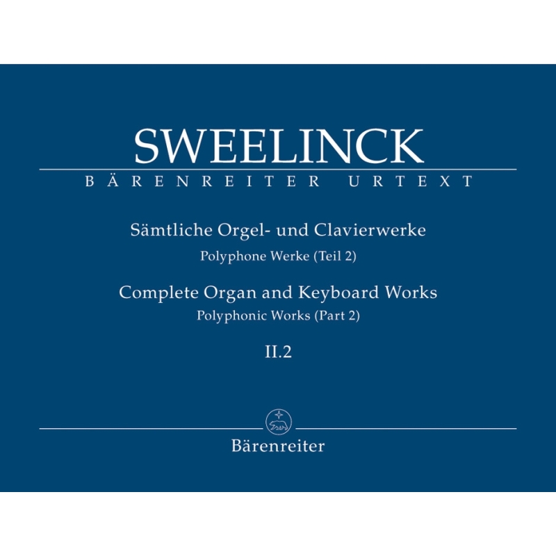 Jan Pieterszoon Sweelinck - Samtliche Orgelwerke 2/2