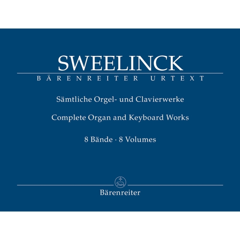 Jan Pieterszoon Sweelinck - Samtliche Orgel- und Clavierwerke, Band I-IV