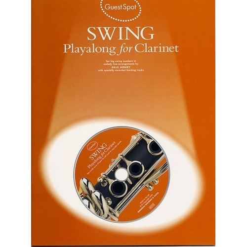 Guest Spot: Swing Playalong For Clarinet
