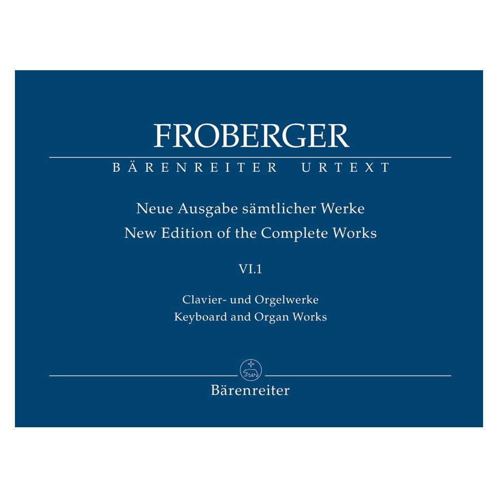Johann Jakob Froberger - Orgelwerken 6 1 Org(P)