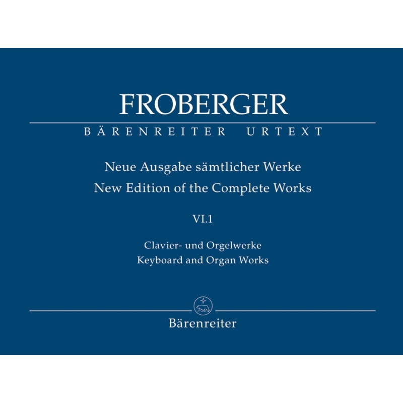 Johann Jakob Froberger - Orgelwerken 6 1 Org(P)