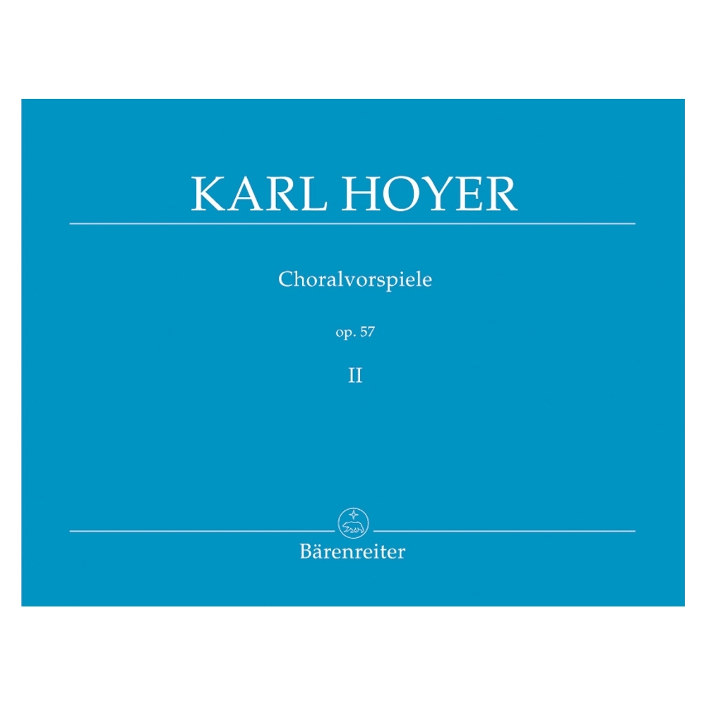 J. Hoyer - Choralvorpsiele 2 Op.57
