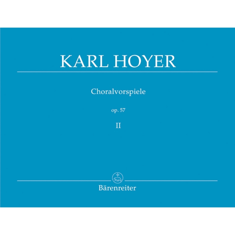 J. Hoyer - Choralvorpsiele 2 Op.57