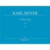 J. Hoyer - Choralvorpsiele 2 Op.57