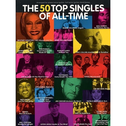 The Top 50 Singles Of All-Time