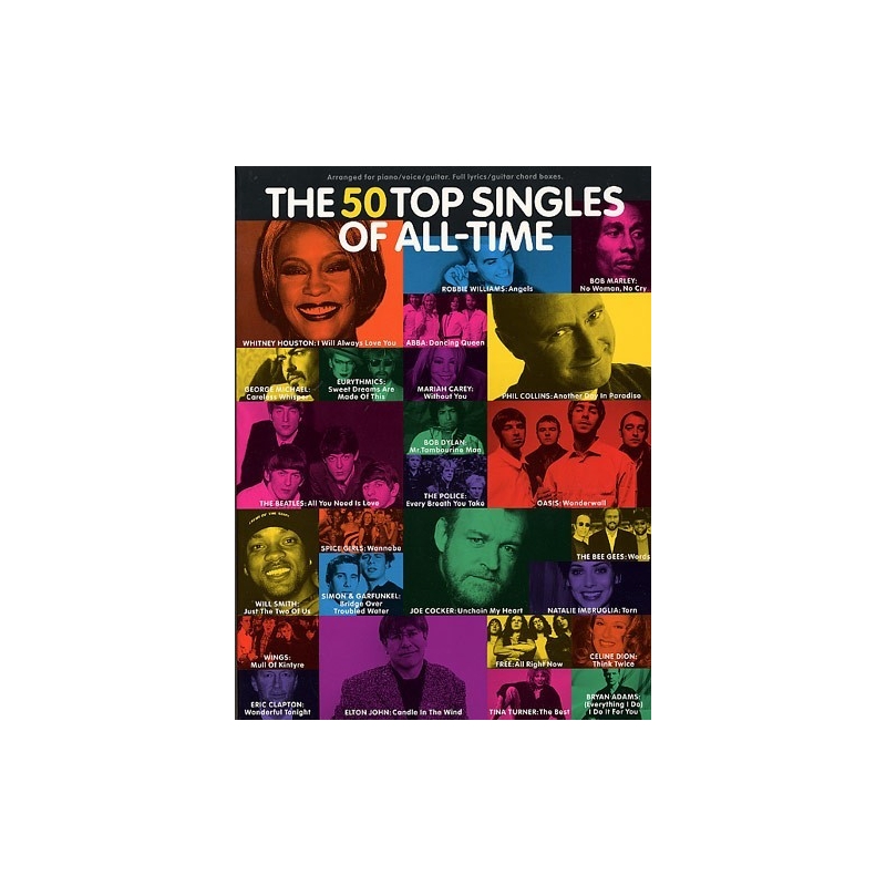 The Top 50 Singles Of All-Time