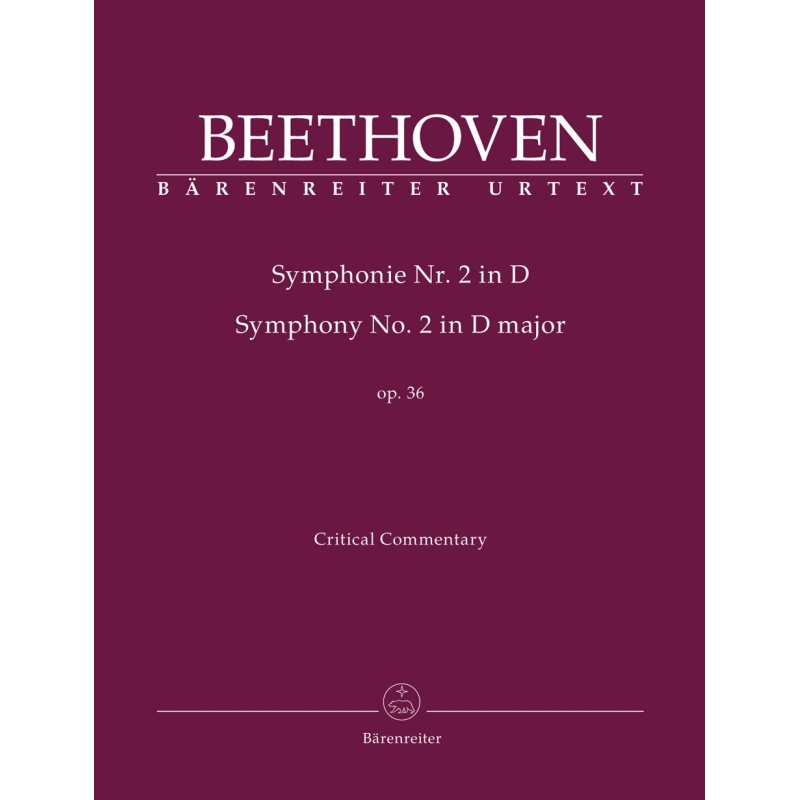 Ludwig van Beethoven - Symphony No.2 In D Op.36