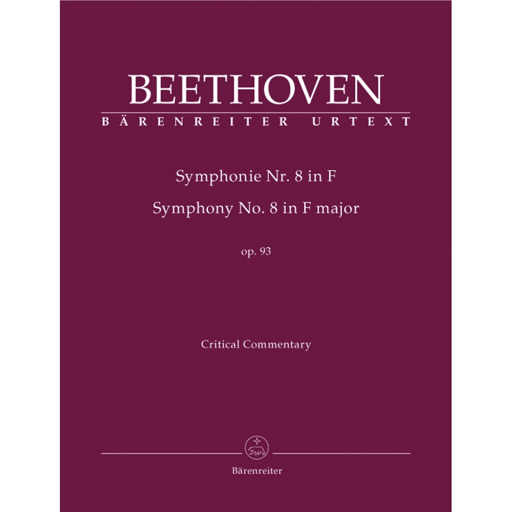 Ludwig van Beethoven - Symphony No.8 In F Op.93