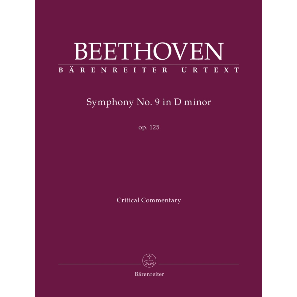 Beethoven, L.v - Symphony no. 9 in D minor op. 125