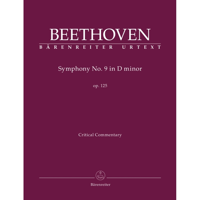Beethoven, L.v - Symphony no. 9 in D minor op. 125