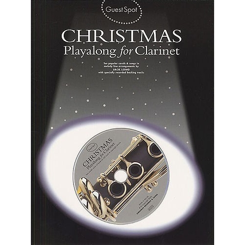 Guest Spot: Christmas Playalong For Clarinet