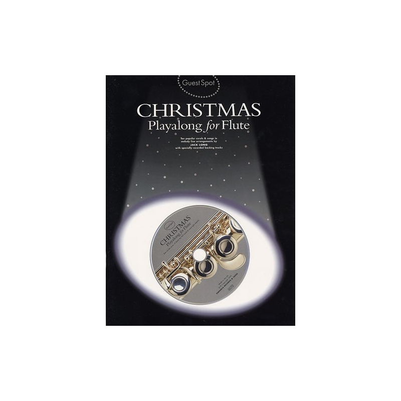 Guest Spot: Christmas Playalong For Flute